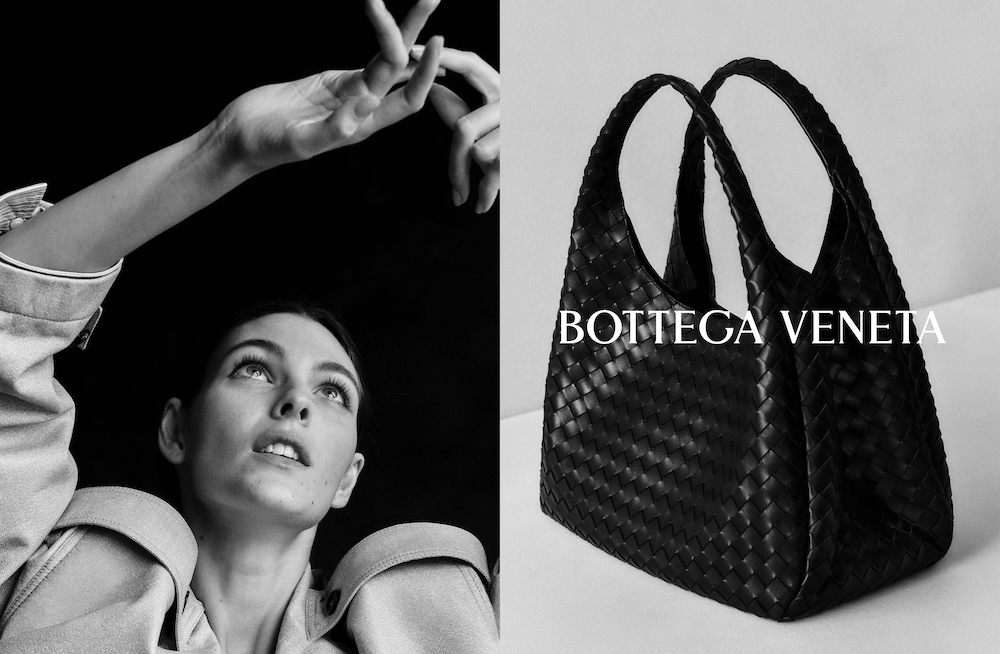 BOTTEGA VENETA イントレチャート誕生50周年を祝うキャンペーン