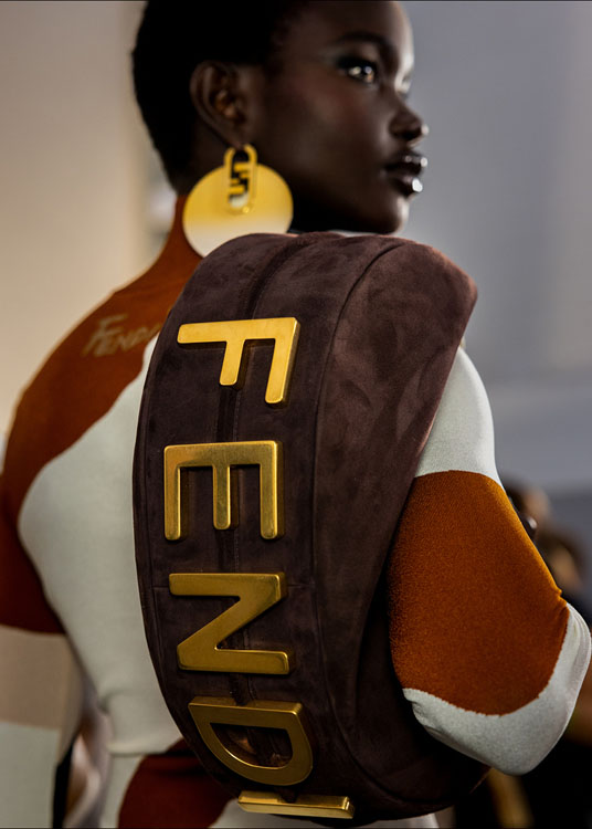 フェンディ、大胆な F E N D I ロゴが意表を突く新作バッグ「フェンディグラフィー」を発売！ | Gianna