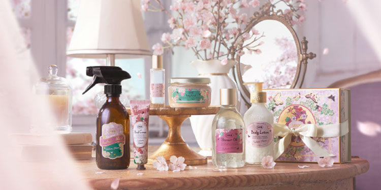 SABONから、限定のSPAメニューや花々で彩る限定のギフトが登場 | Gianna